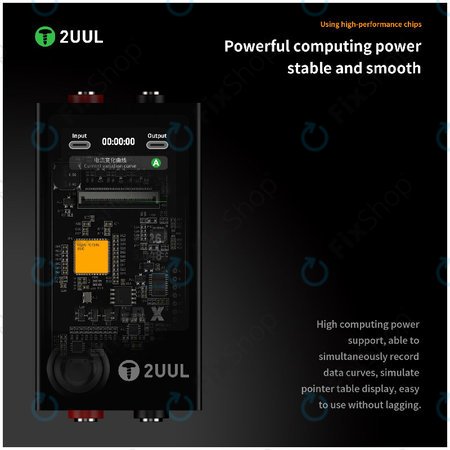 USB mjerač napona i struje (multimetar), 2UUL PW11