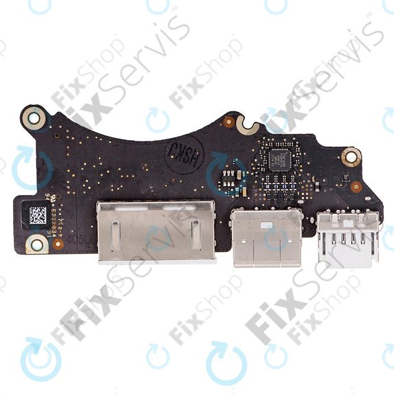 Apple MacBook Pro 15" Retina A1398 (kasno 2013. - Sredina 2014.) - Desna I/O ploča (HDMI, USB, SD)