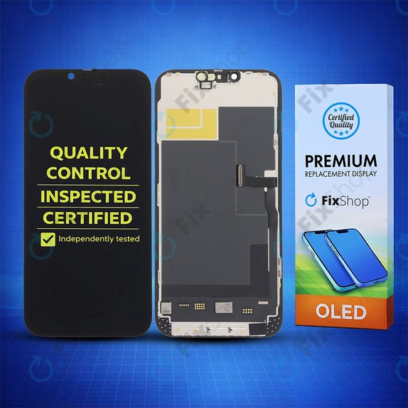 Zaslon Soft OLED za iPhone 13 Pro Max, Dodirni ekran s okvirom, DIAGNOSTIC