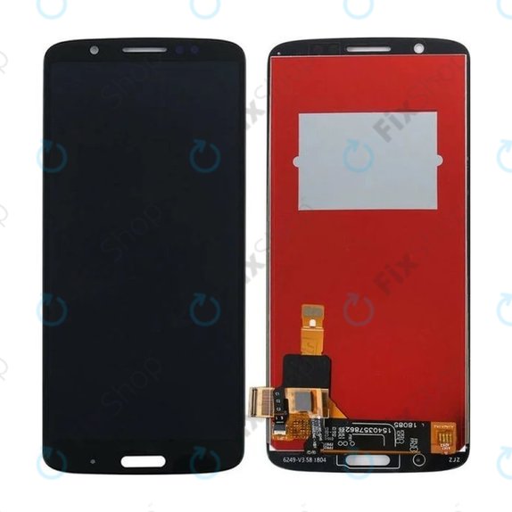 Motorola Moto G6 Plus XT1926-5 - LCD zaslon + zaslon osjetljiv na dodir (Black) TFT