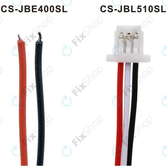 Baterija za JBL Tune 510BT, 450mAh, Li-Pol, 3.7V, 02-553-3494, HQ