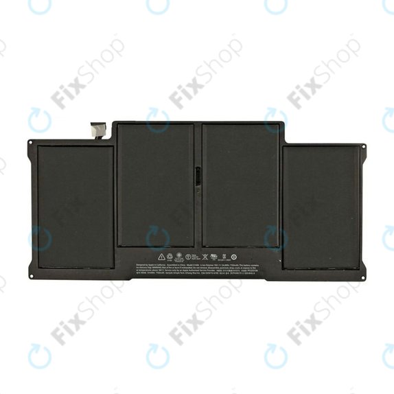 Apple MacBook Air 13" A1466 (sredina 2013. - Sredina 2017.) - Baterija A1496 8000 mAh FixPremium