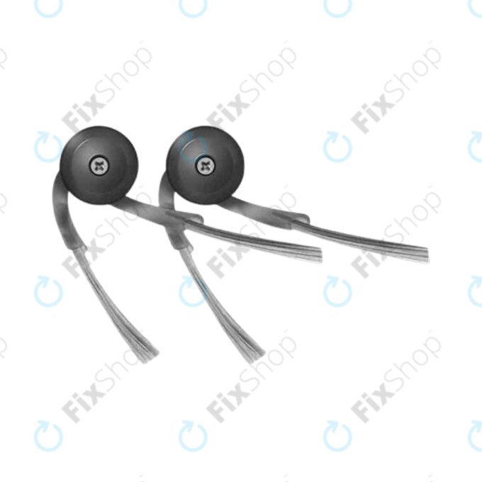 Set rezervnih dijelova za Xiaomi Roborock Qrevo, Qrevo Curv, Qrevo Edge, Qrevo 5AE (1x Glavna četka, 2x Filter, 2x Bočna četka)