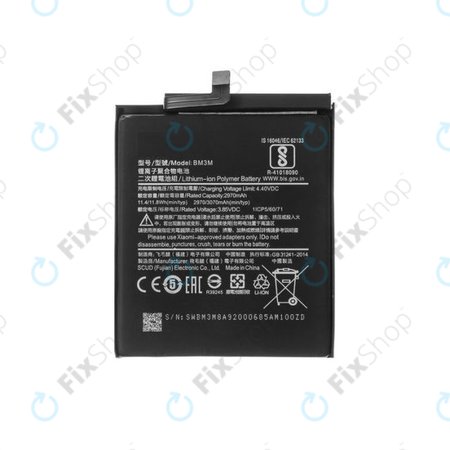Xiaomi Mi 9 SE - Baterija BM3M 3070mAh