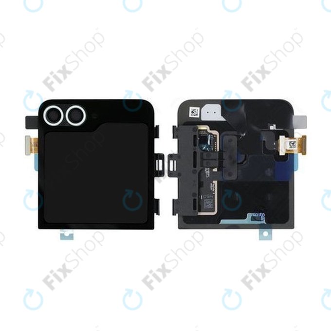 Samsung Galaxy Z Flip 6 F741B - LCD zaslon + zaslon osjetljiv na dodir + okvir (vanjski) (Mint) - GH97-30012D Genuine Service Pack