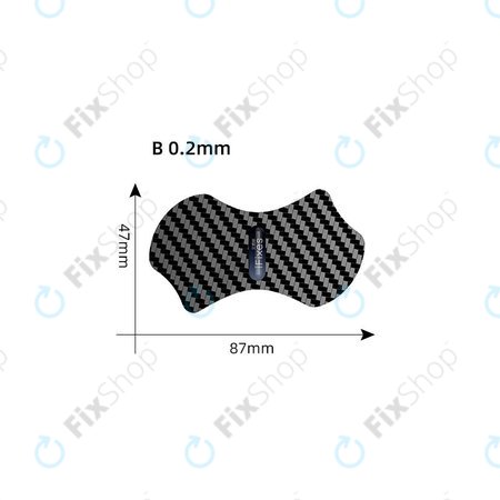 iFixes - Karbonski Ultratanki Alat za Otvaranje B