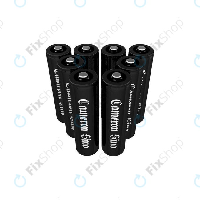 Punjiva baterija, CameronSino AA, 8 kom, 2200mAh, Ni-MH, 1.2V, –, HQ