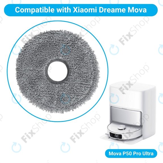 Krpa za brisanje, 2 kom za Xiaomi Mova P50 Pro Ultra