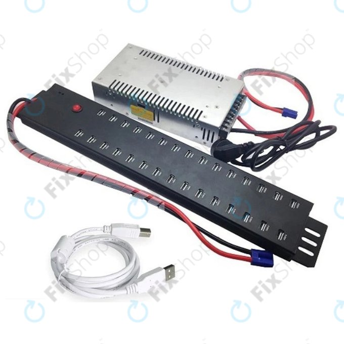 Sipolar A-812 - USB 2.0 HUB s 30 priključaka