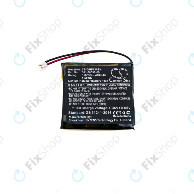 Garmin Fenix 5X, 5X Running - Baterija 361-00098-00 410mAh HQ