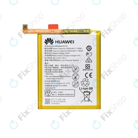 Huawei P9, P9 Lite, P10 Lite, P20 Lite, P Smart, Y6 (2018), Y6 Prime (2018), Y7 (2018), Y7 Prime (2018), Honor 7A, 8, 9 Lite - Baterija HB366481ECW 3000mAh - 24022157 , 24022368, 24022333, 24022376