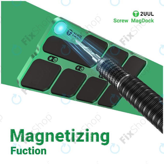 Magnetska podloga za vijke od legure, 2UUL ST95