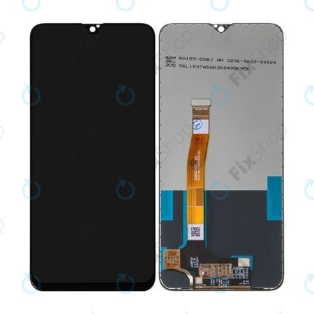 Realme 5 Pro - LCD zaslon + zaslon osjetljiv na dodir TFT