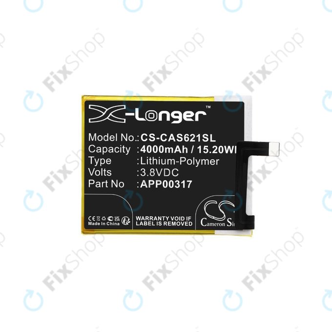 Caterpillar S62 Pro - Baterija APP00317 4000mAh HQ