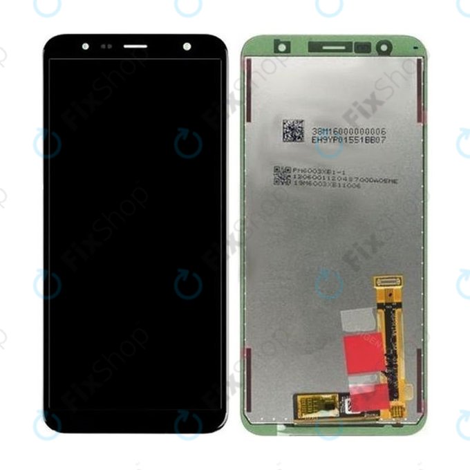 Samsung Galaxy J4 Plus J415F (2018), J6 Plus J610F (2018) - LCD zaslon + zaslon osjetljiv na dodir (crni) - GH97-22582A, GH97-22583A, GH97-22698A Originalni servisni paket