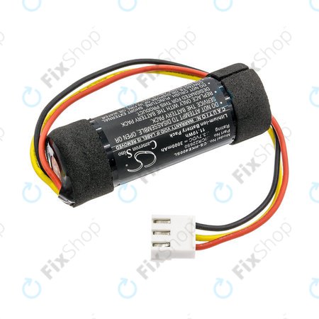 Baterija za Harman/Kardon Onyx Studio 4, 3000mAh, Li-Ion, 3.7V, ICR22650, HQ