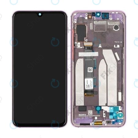 Xiaomi Mi 9 SE M1903F2G - LCD zaslon + zaslon osjetljiv na dodir + okvir (Lavanda ljubičasta) - 5612100040B6 Originalni servisni paket