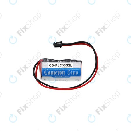 Baterija za Mitsubishi CR17335SE-R, Sanyo GT15-BAT, 1800mAh, Li-MnO2, 3V, Q6BAT, HQ