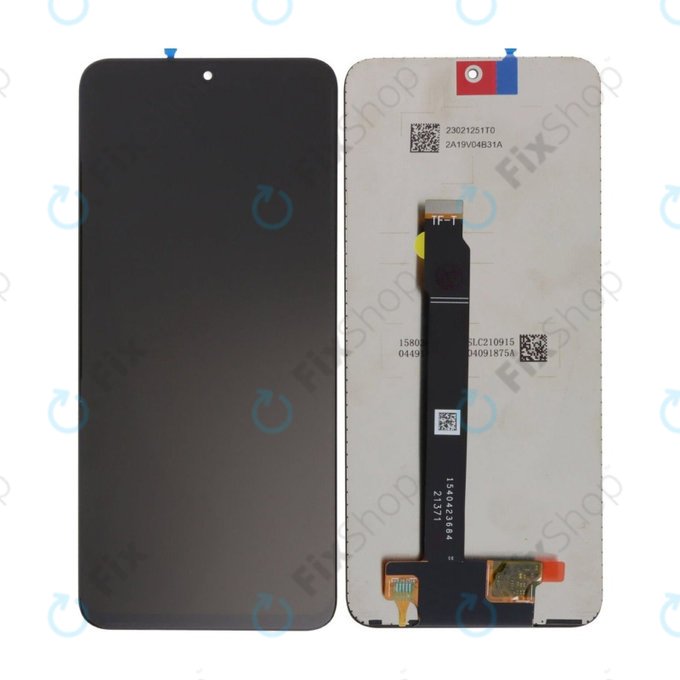 Honor X8 - LCD zaslon + zaslon osjetljiv na dodir TFT