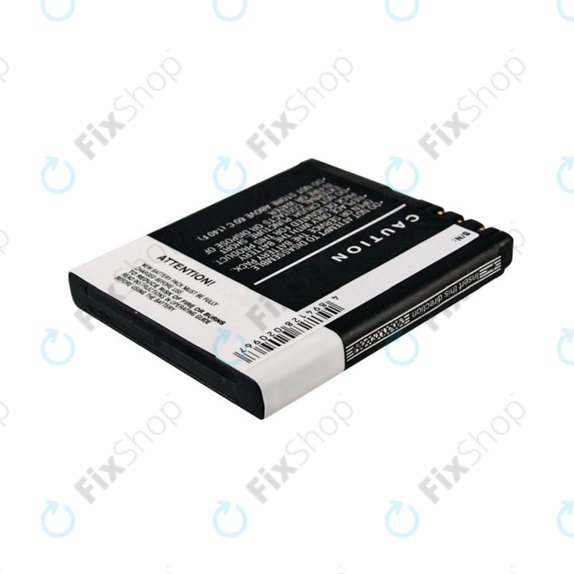 Baterija za Nokia N78, N79, N95 8GB, 1100mAh, Li-Ion, 3.7V, BL-6F, HQ
