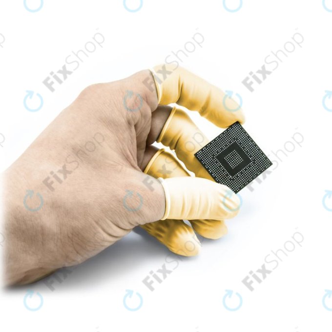 ESD vodljivi naprstak (lateks, veličina S) - 20 kom