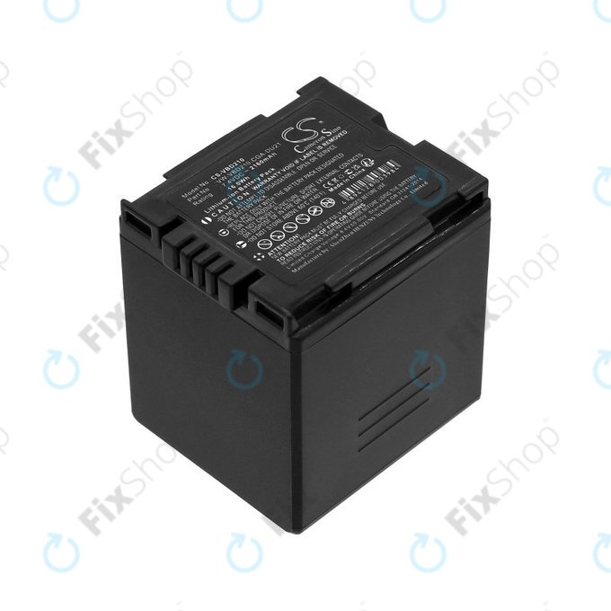Baterija za Panasonic NV, PV, VDR, Hitachi DZ, 2160mAh, Li-Ion, 7.4V, BZ-BP14S, HQ