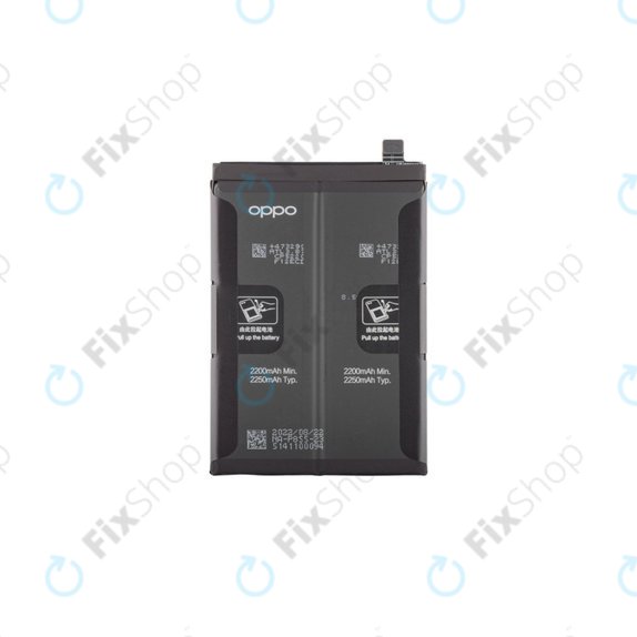 Baterije za Oppo Reno 7 5G, Find X5 Lite, 4500mAh, 4909886, Genuine Service Pack