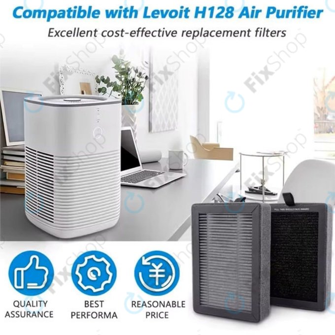 Levoit LV-H128 - HEPA filter (Aktivni ugljen) (2pcs)