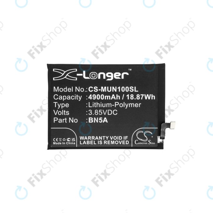 Xiaomi Poco M3 Pro, Redmi Note 10 - Baterija BN5A 4900mAh HQ