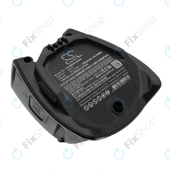 Miele HX-series - Baterija AP01 Li-Ion 25.2V 2500mAh HQ