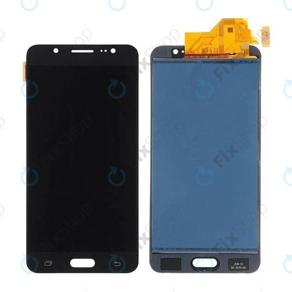 Samsung Galaxy J5 J510FN (2016) - LCD zaslon + zaslon osjetljiv na dodir (Black) TFT