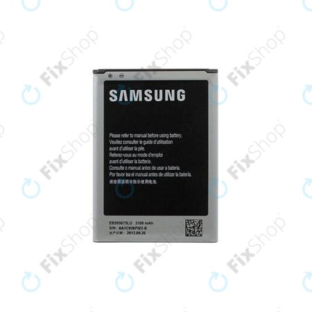 Samsung Galaxy Note 2 N7100 - Baterija EB595675LU 3100mAh - GH43-03756A Originalni servisni paket