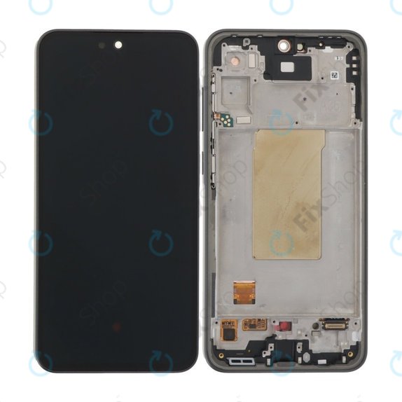 Samsung Galaxy A36 A366E - LCD zaslon + zaslon osjetljiv na dodir + okvir (Awesome Black) TFT