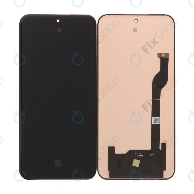 Zaslon OLED za Xiaomi Redmi Note 15 Pro+ 5G, Dodirni ekran bez okvira