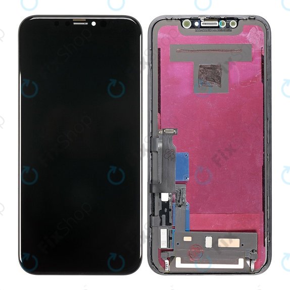 Apple iPhone XR - LCD zaslon + zaslon osjetljiv na dodir + okvir Refurbished