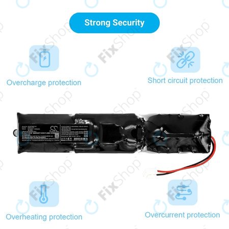 Rowenta Air Force Extreme RH-serija, Tefal TY-serija - Baterija RS-RH5274 2500mAh HQ