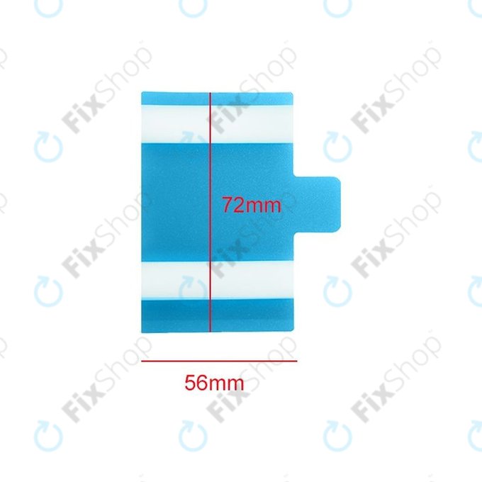 Univerzalno ljepilo za baterije - 56 x 72 mm