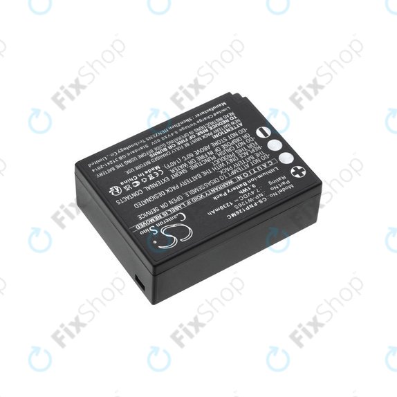 Baterija za Fujifilm Finepix Hs30, X-T30, 1230mAh, Li-Ion, 7.4V, NP-W126S, HQ