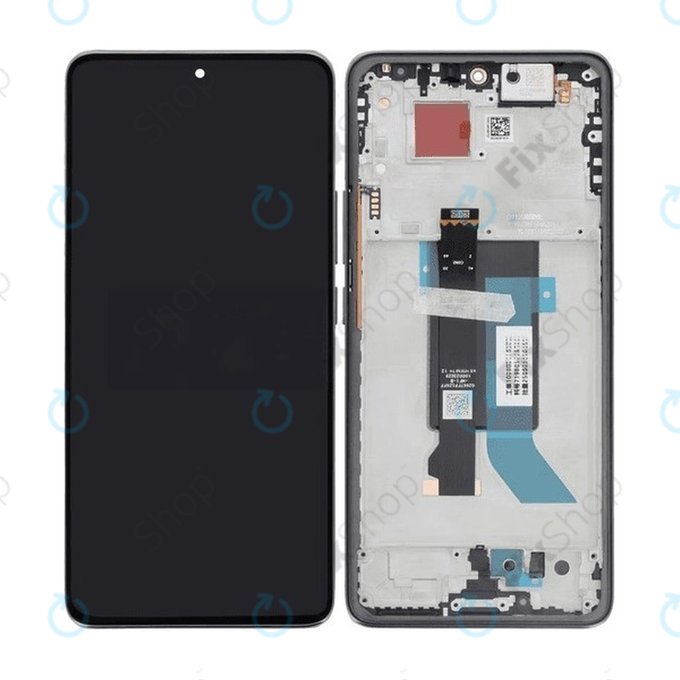 Xiaomi Poco X7 24095PCADG - LCD zaslon + zaslon osjetljiv na dodir + okvir (Green) - 5600020O16P00 Genuine Service Pack