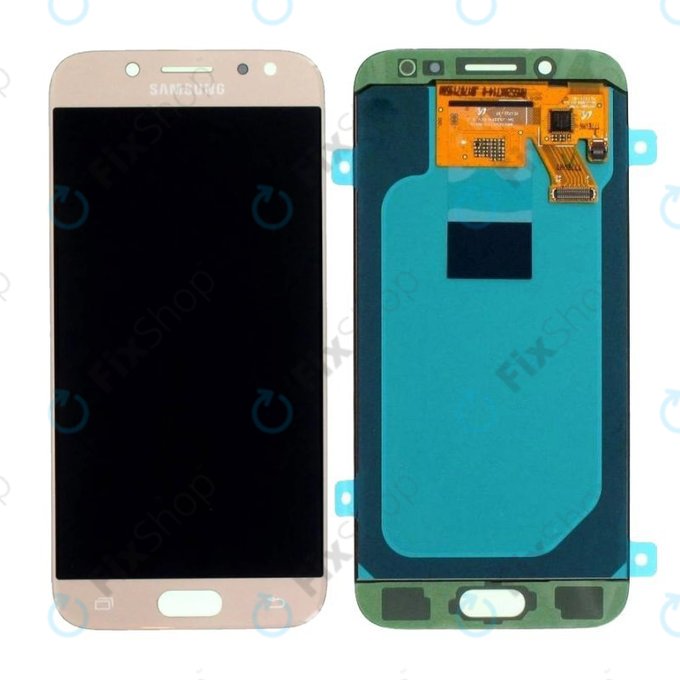 Samsung Galaxy J5 J530F (2017) - LCD zaslon + zaslon osjetljiv na dodir (zlatni) - GH97-20738C, GH97-20880C Originalni servisni paket