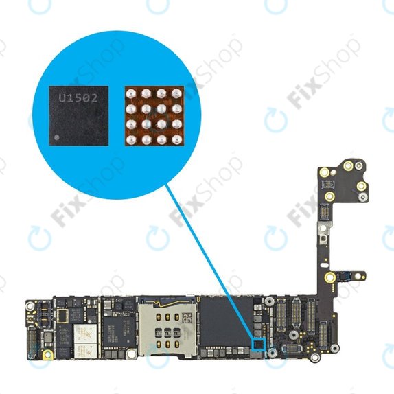 Apple iPhone 6, 6 Plus - Pozadinsko osvjetljenje IC U1502