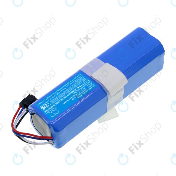 Baterija za Eufy Robovac L70 Hybrid, 5200mAh, Li-Ion, 14.4V, D080-4S2P, HQ