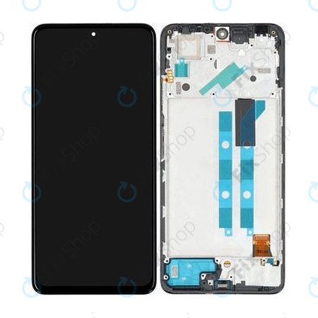 Xiaomi Redmi Note 11 Pro 4G, 5G - LCD zaslon + zaslon osjetljiv na dodir + okvir (grafitno siva) - 5600010K6S00, 5600010K6T00 Originalni servisni paket