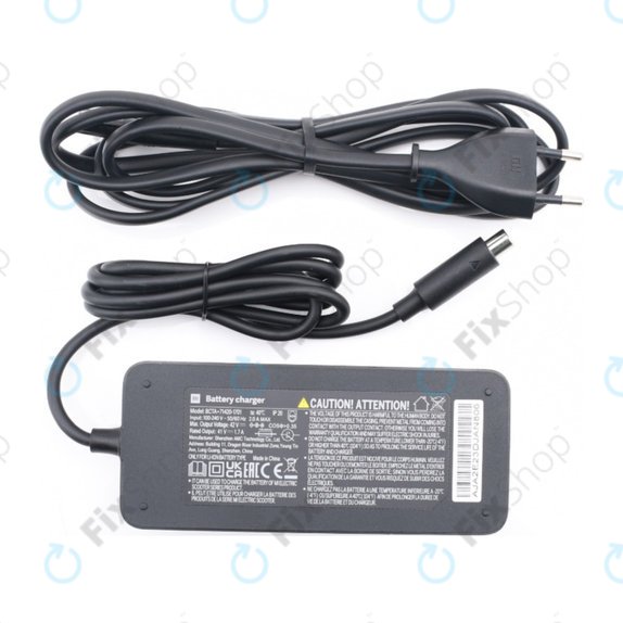 Xiaomi Mi Electric Scooter 1S, 2 M365, Essential, Pro, Pro 2 - Punjač 41V / 1.7A - C002450000400, C002470000200, C002470001400 Genuine Service Pack
