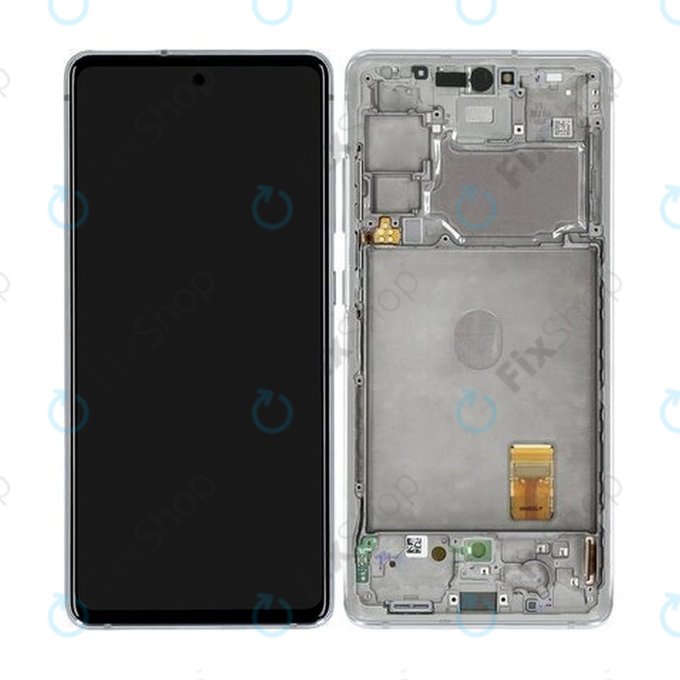 Samsung Galaxy S20 FE 5G G781B - LCD zaslon + zaslon osjetljiv na dodir + okvir (Cloud White) - GH82-24214B, GH82-24215B, GH82-24215B, GH82-31320B Genuine Service Pack