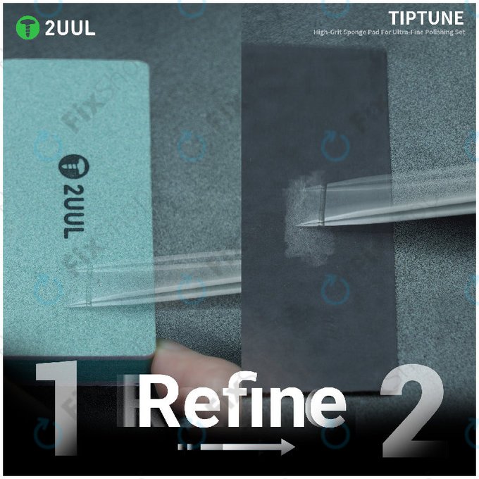 Set mikro-abrazivnih jastučića za fino poliranje, 2UUL FM02