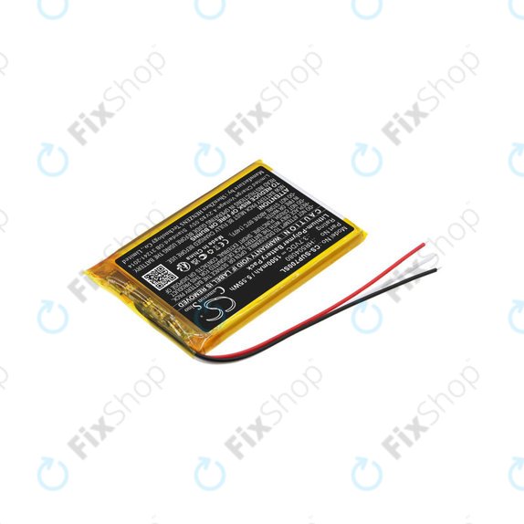 Baterija za Navitel Ms700, Serioux Upq700, 1500mAh, Li-Pol, 3.7V, HR504080, HQ