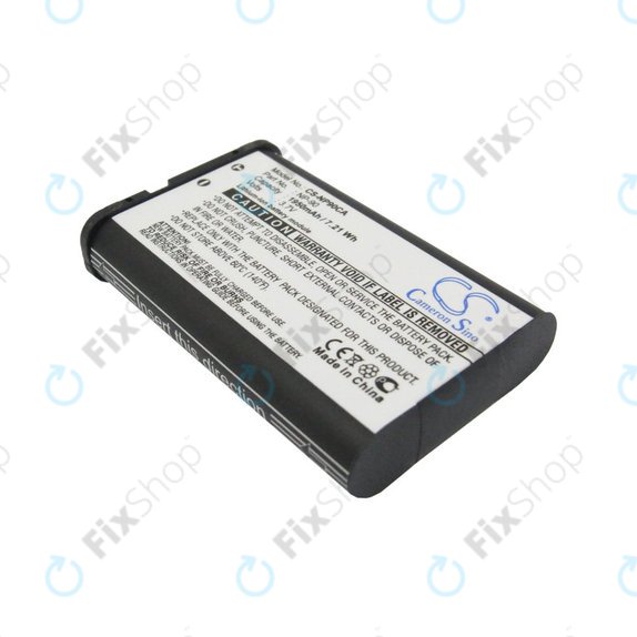 Baterija za Casio Exilim EX-H10, EX-FH100, EX-H15, EX-Z2000, EX-H20G, 1950mAh, Li-Ion, 3.7V, NP-90, HQ