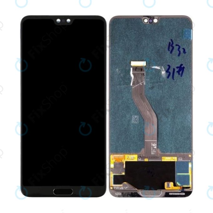 Huawei P20 Pro - LCD zaslon + zaslon osjetljiv na dodir + Tlačidlo Domov TFT