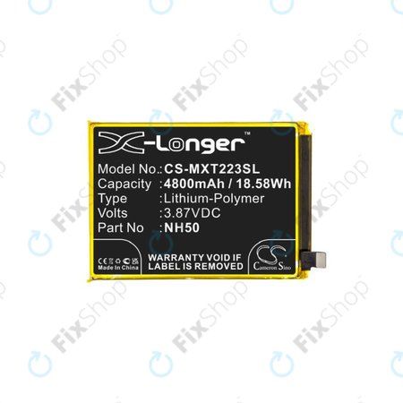 Motorola Moto E32, E32s, G22 - Baterija NH50 4800mAh HQ